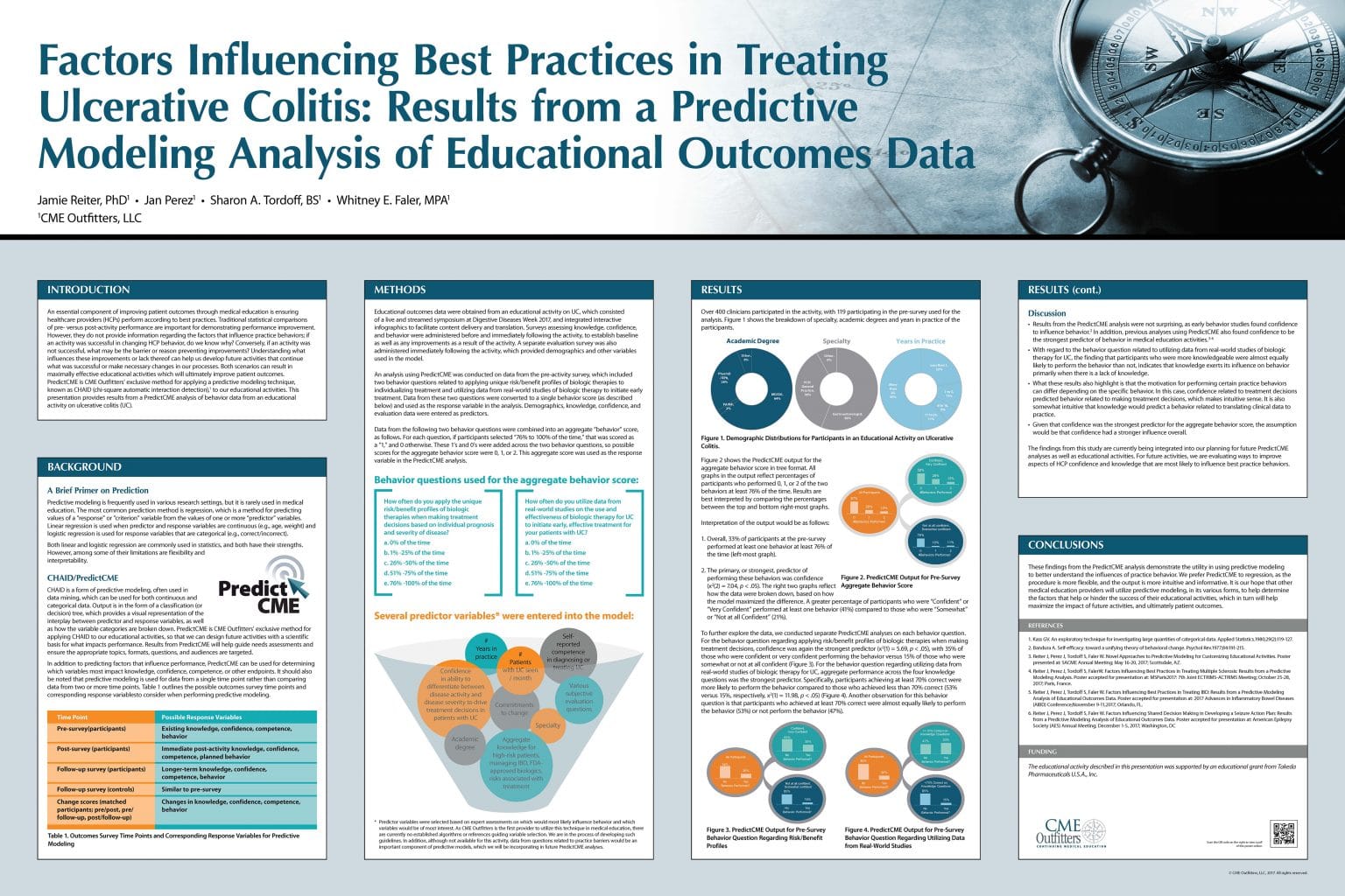 medical education and outcomes research