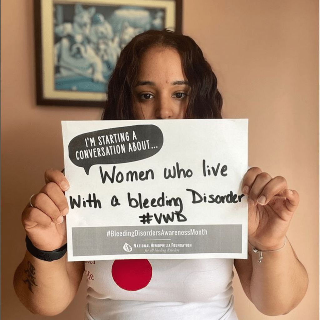 We Bleed Too: The Women of Von Willebrand Disease & How Their Community Empowers Them